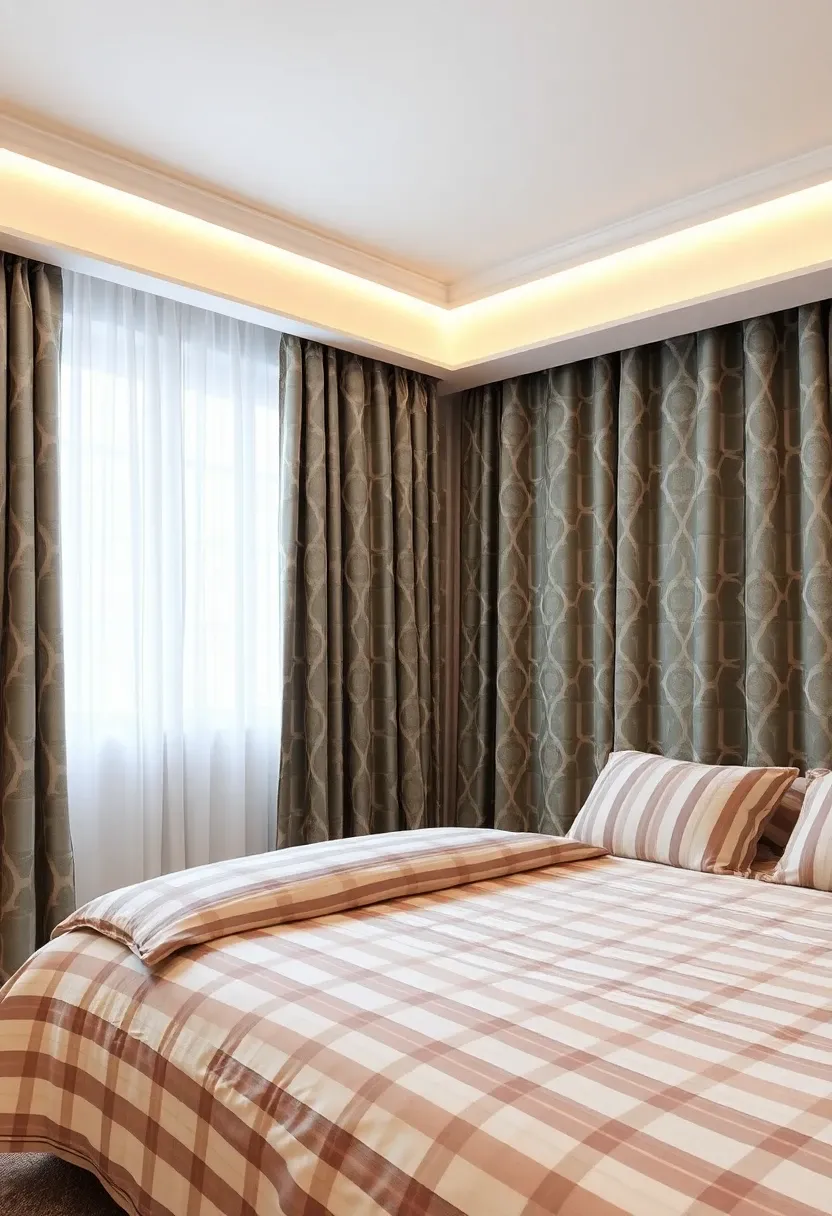7. Use Subtle Patterns