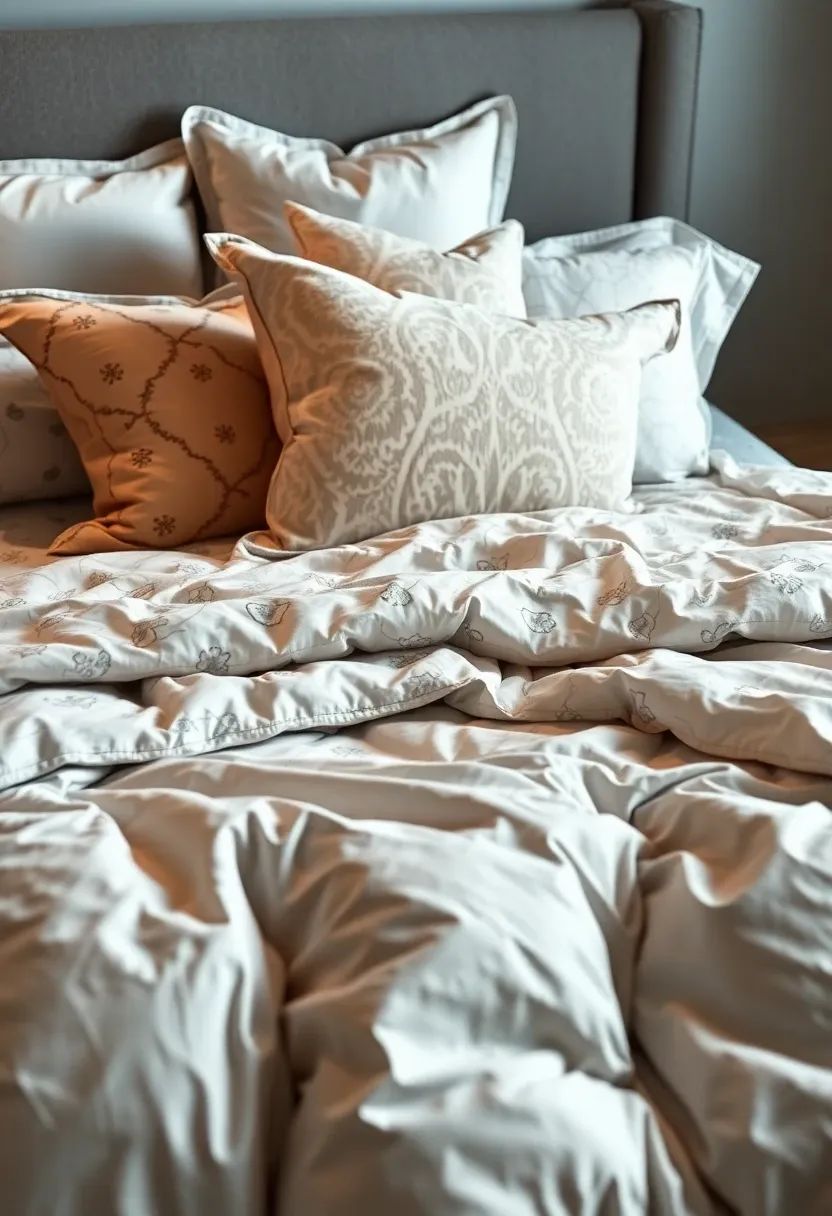 7. Cozy Bedding