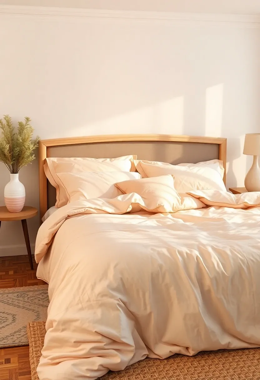 7. Opt for Soft, Quality Bedding