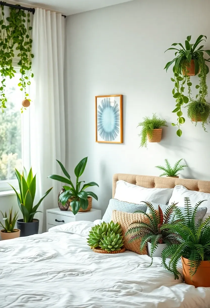 7. Bring in Some Greenery