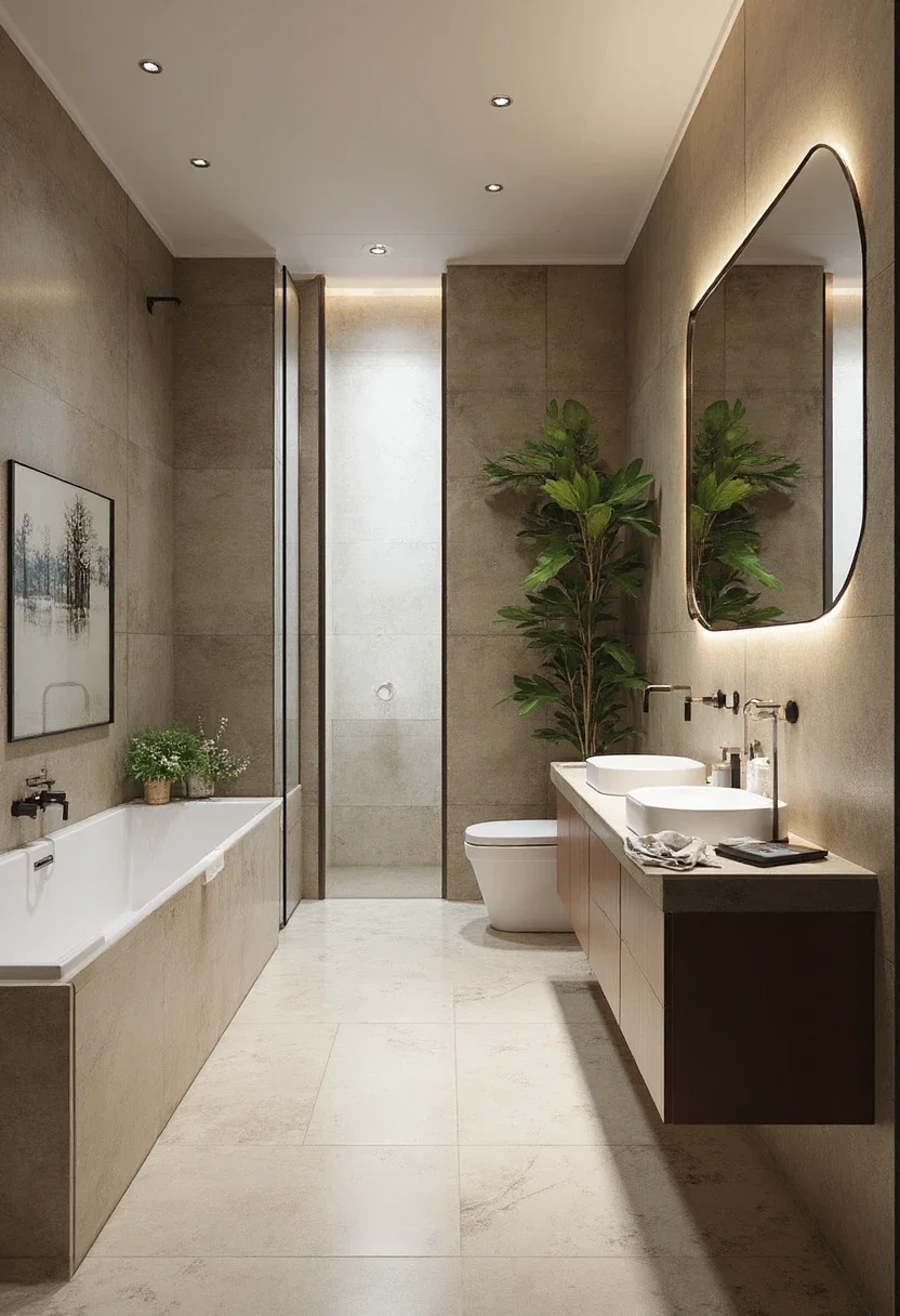 8. Spa-Like Serenity in the Bathroom