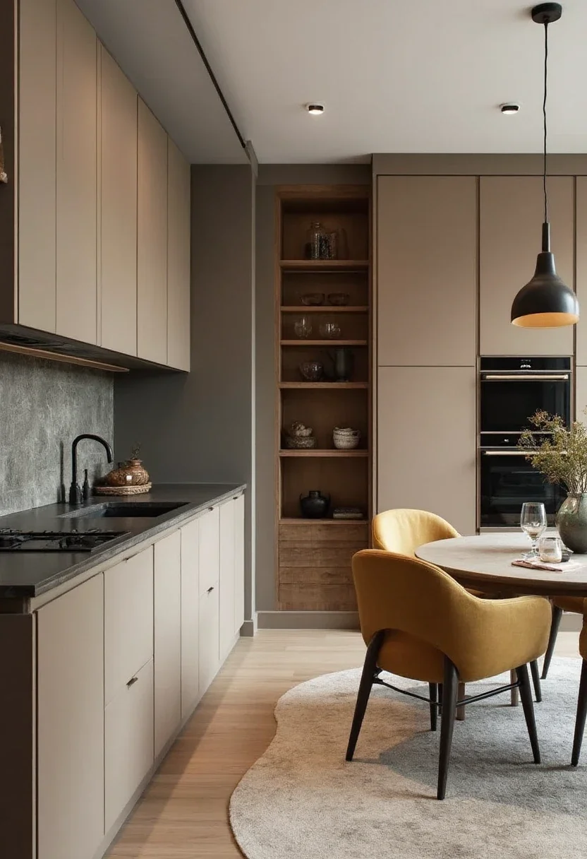 8. Experiment with Bold Color Accents