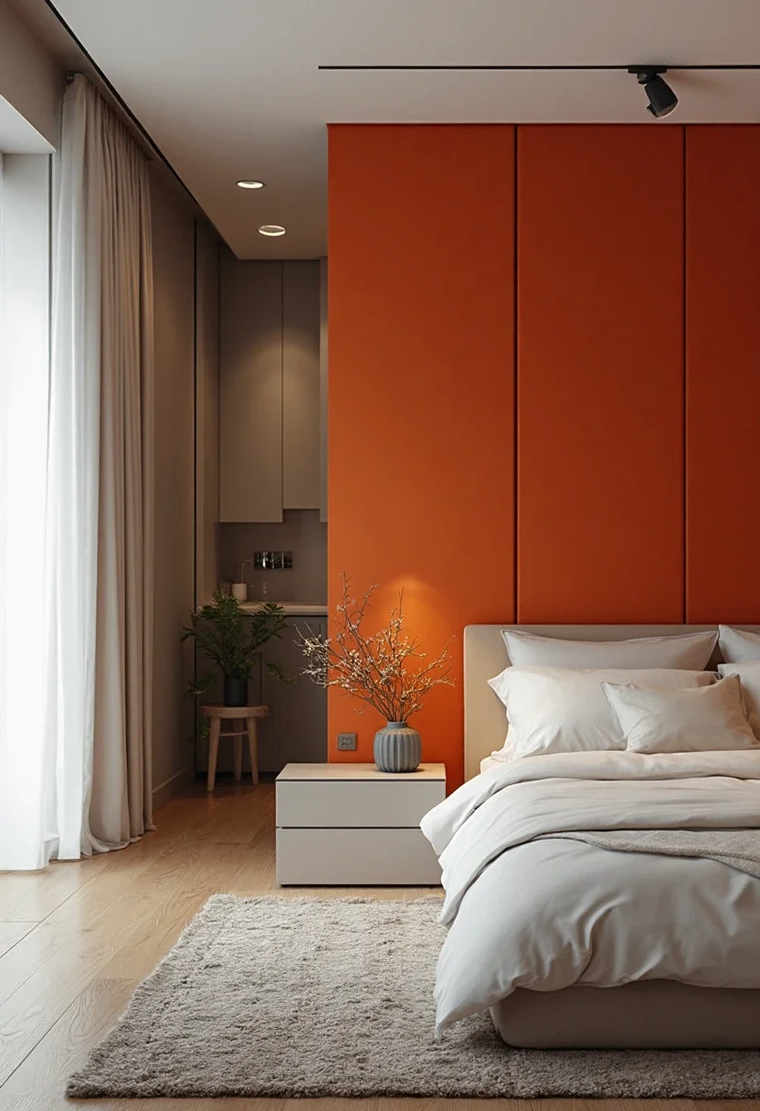 8. Add a Pop of Color with Paint