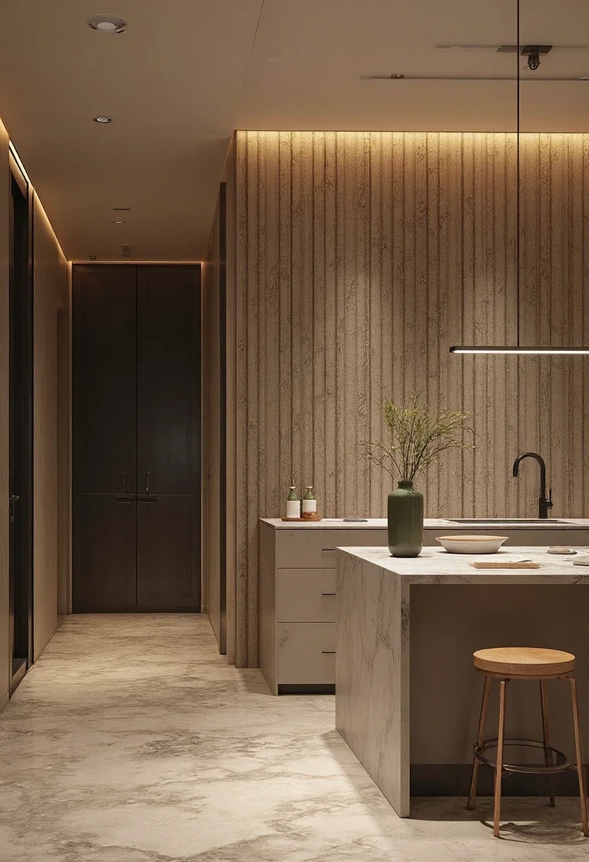 8. Achieve a Zen Atmosphere with Bamboo Wallpaper