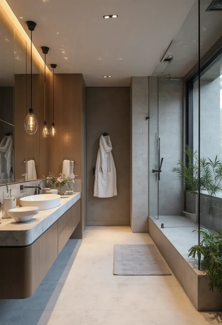 10 Brilliant Ideas for Transforming Bathroom Lighting