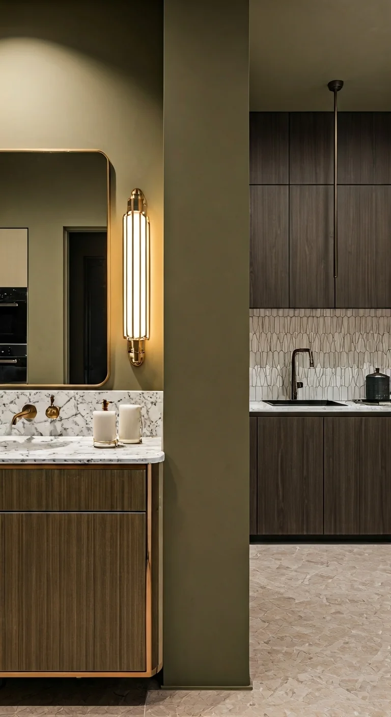 8. Art Deco Allure with Geometric Patterns