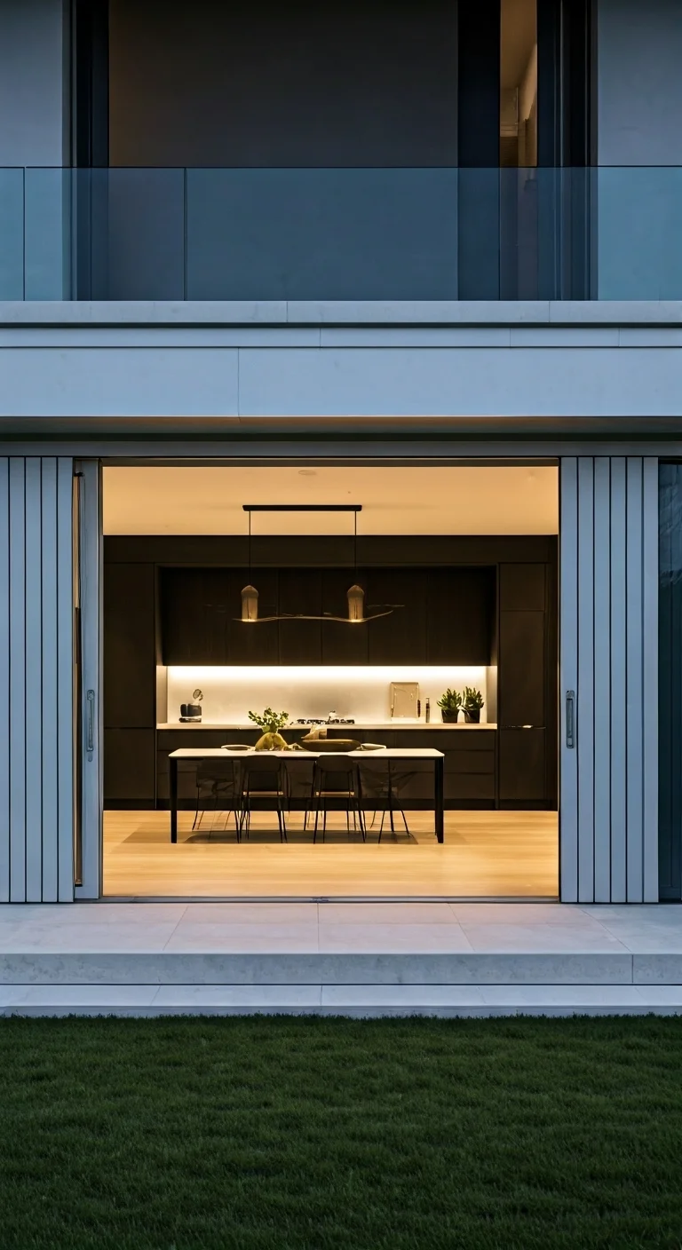 8. Contemporary Sleek Design