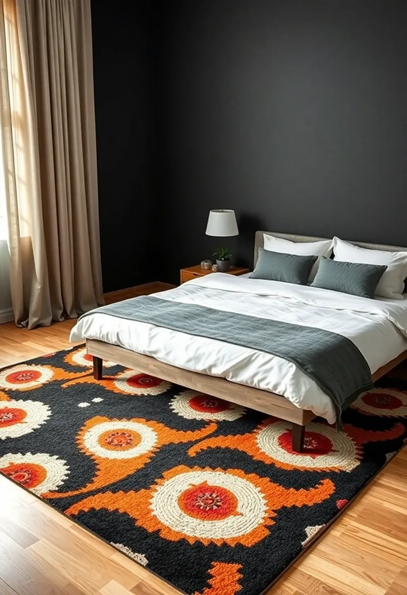 8. Refresh with Rugs
