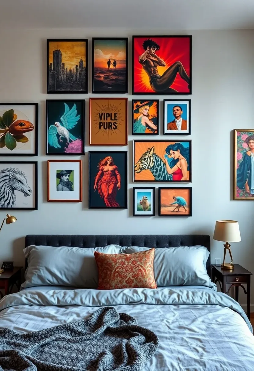 8. Experiment with Wall Art