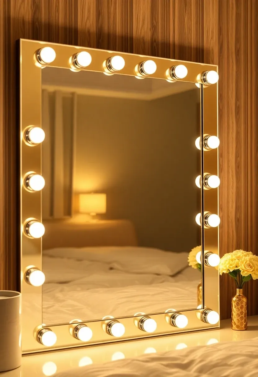 8. Mirror Frame Illumination