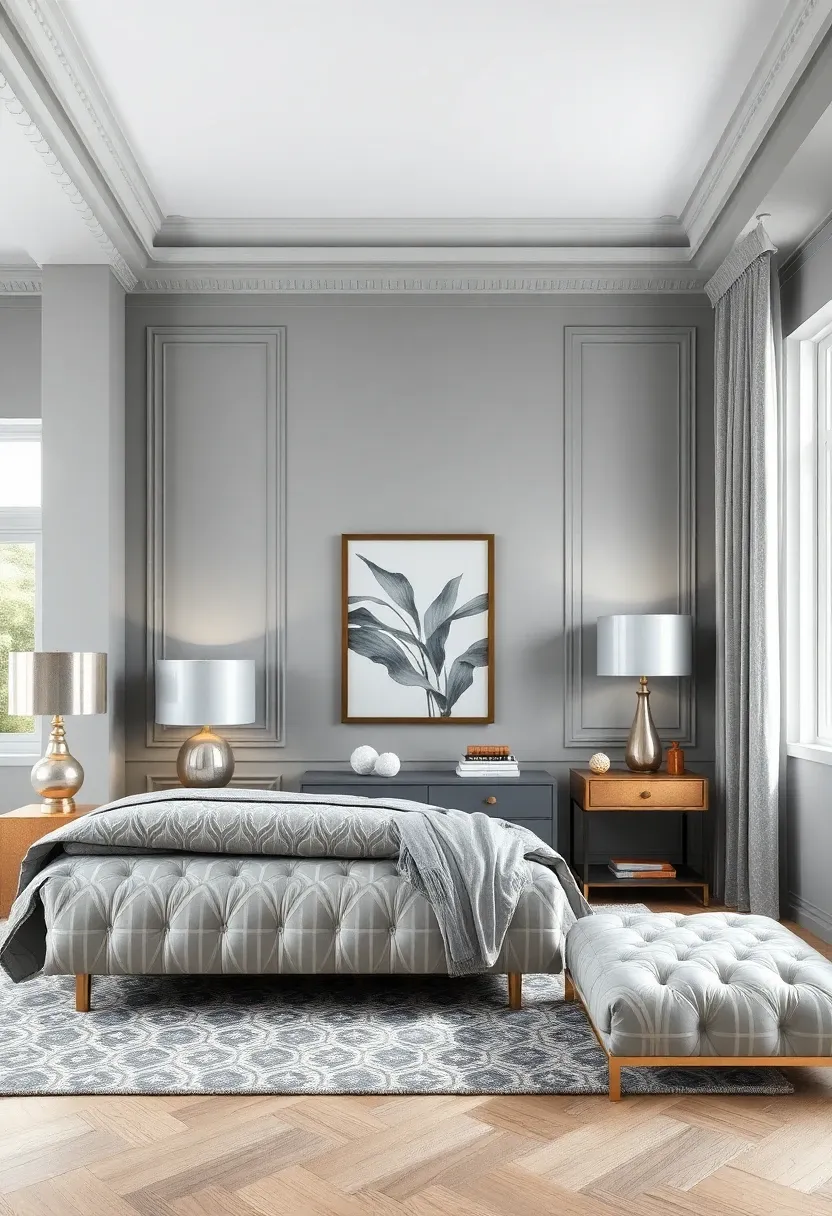 8. Grey and Metallics