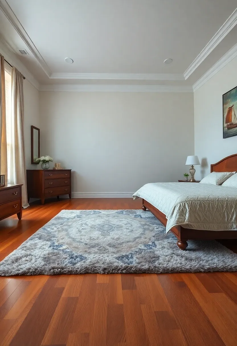 8. Sophisticated Flooring