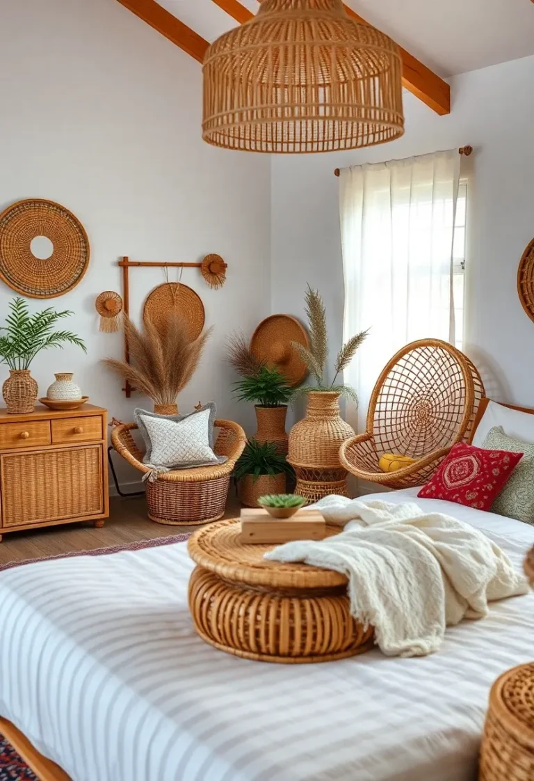 10 Bohemian Bedroom Decor Ideas to Transform Your Space