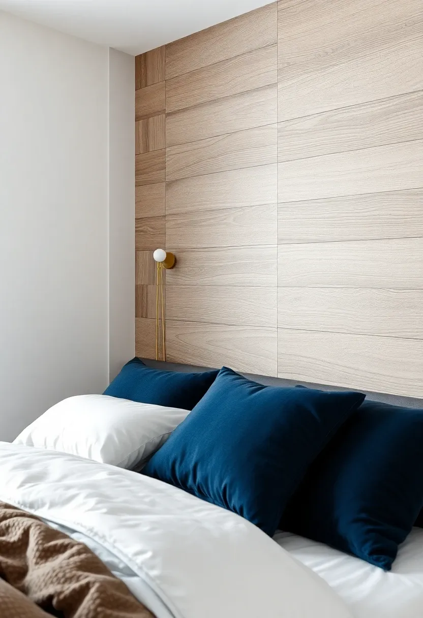 8. Textured Wall Panels