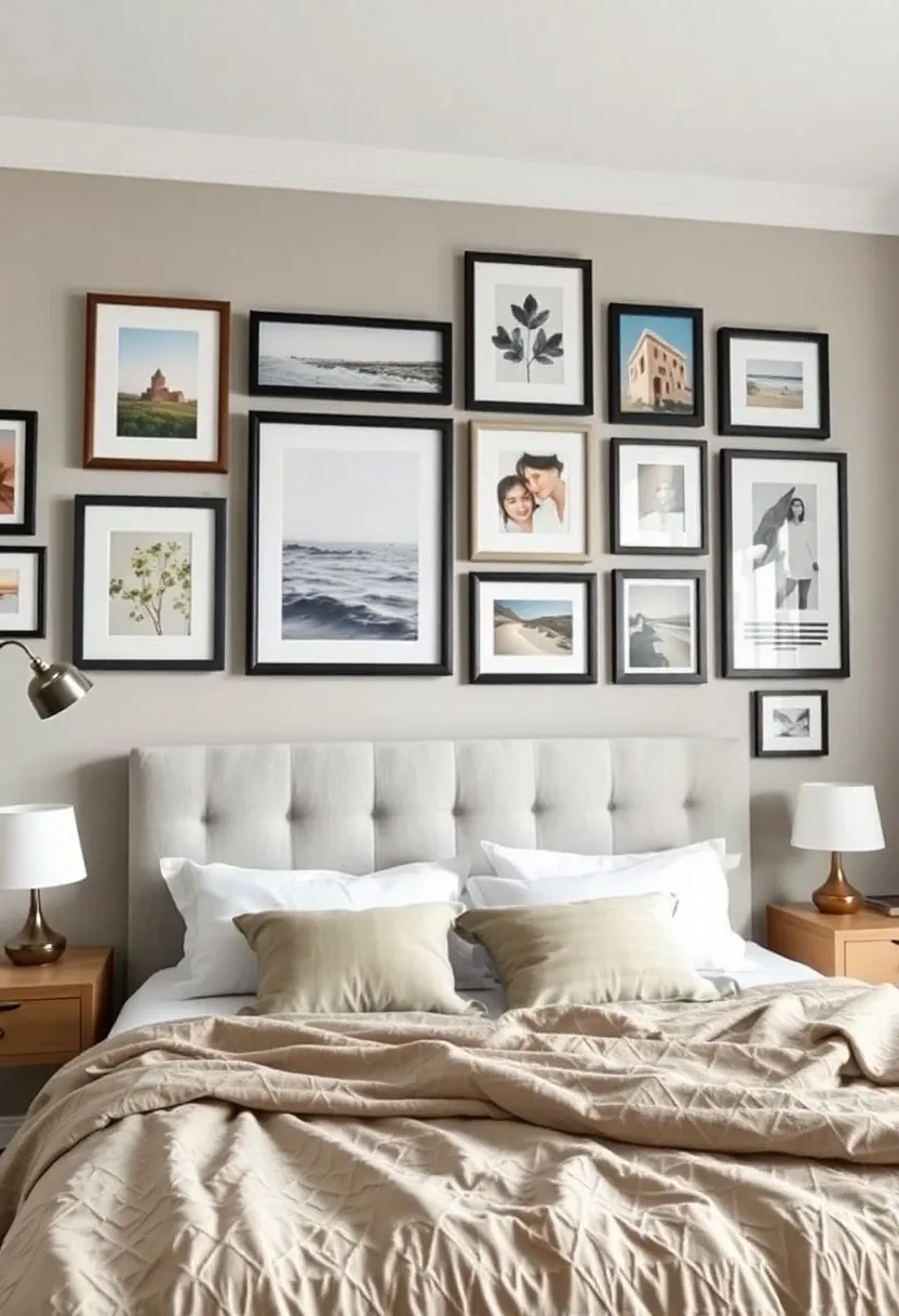 8. Personalized Gallery Wall
