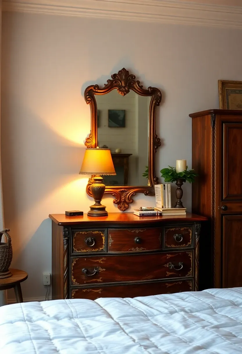 8. Vintage Accents