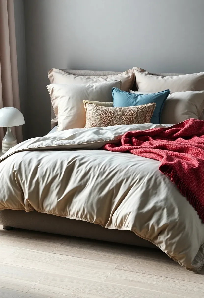 8. Layer Your Bedding