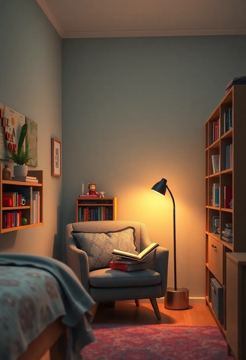 8. Cozy Reading Nook