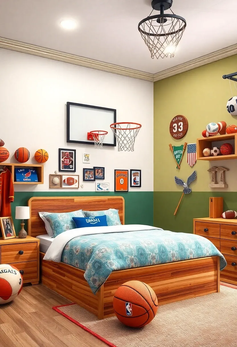 8. Sports Enthusiast