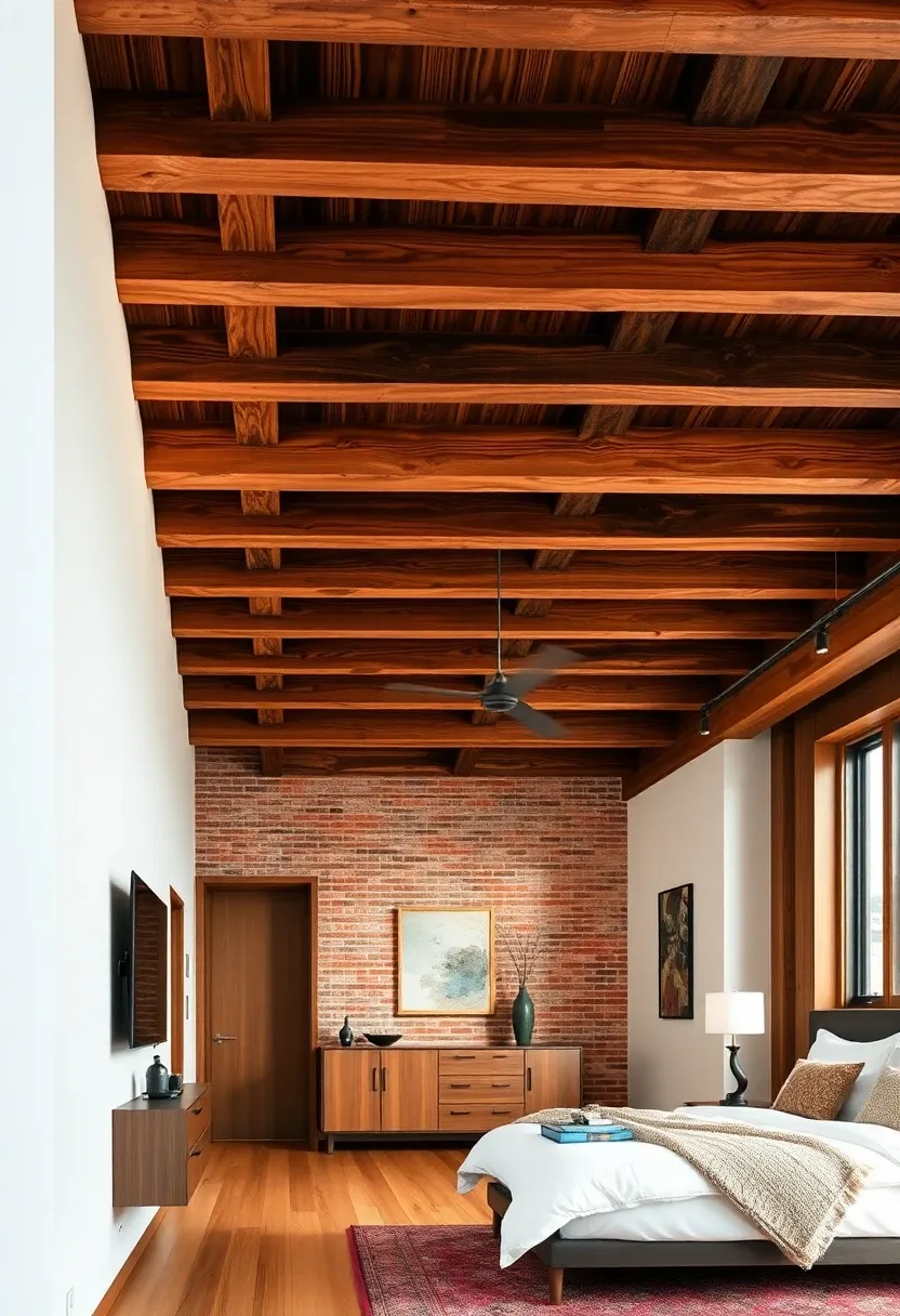 8. Industrial Exposed Beams
