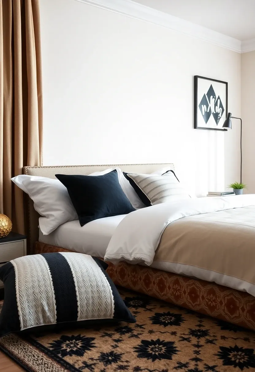 8. Use Monochrome Accents
