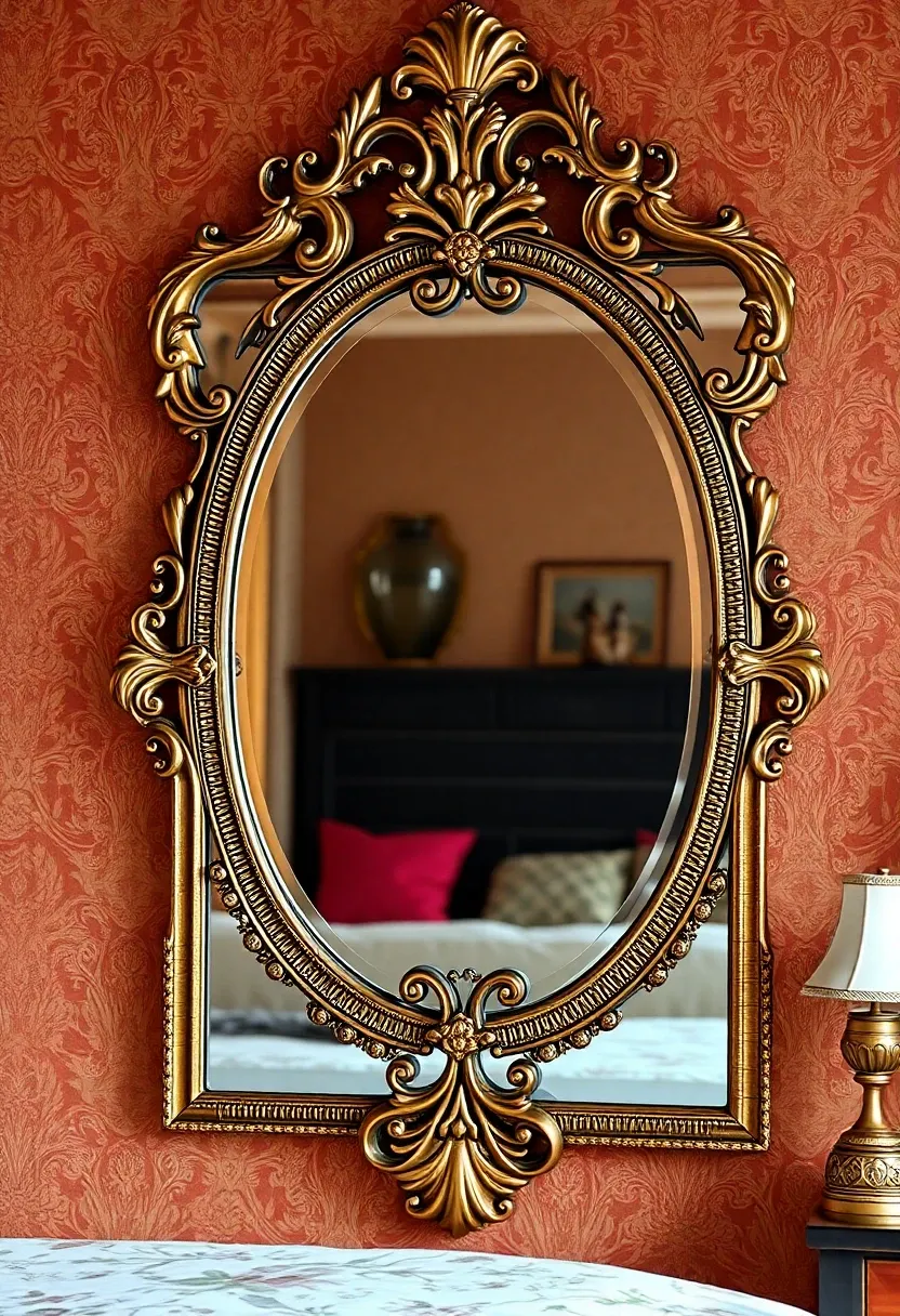 8. Ornate Mirrors