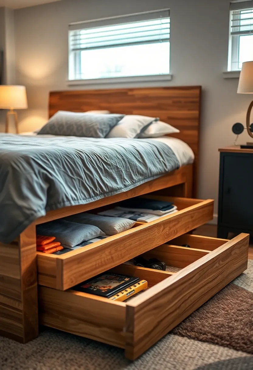 8. Under-Bed Storage Solutions