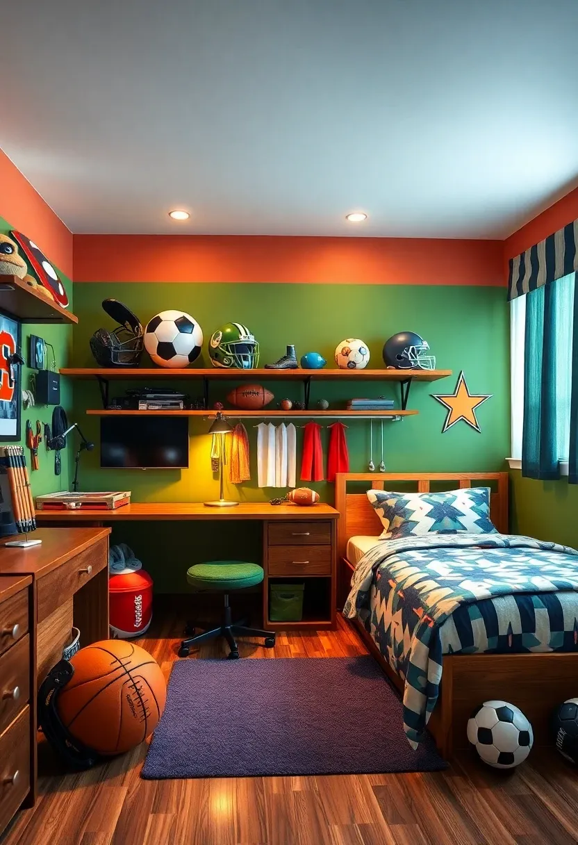 8. Sporty Space