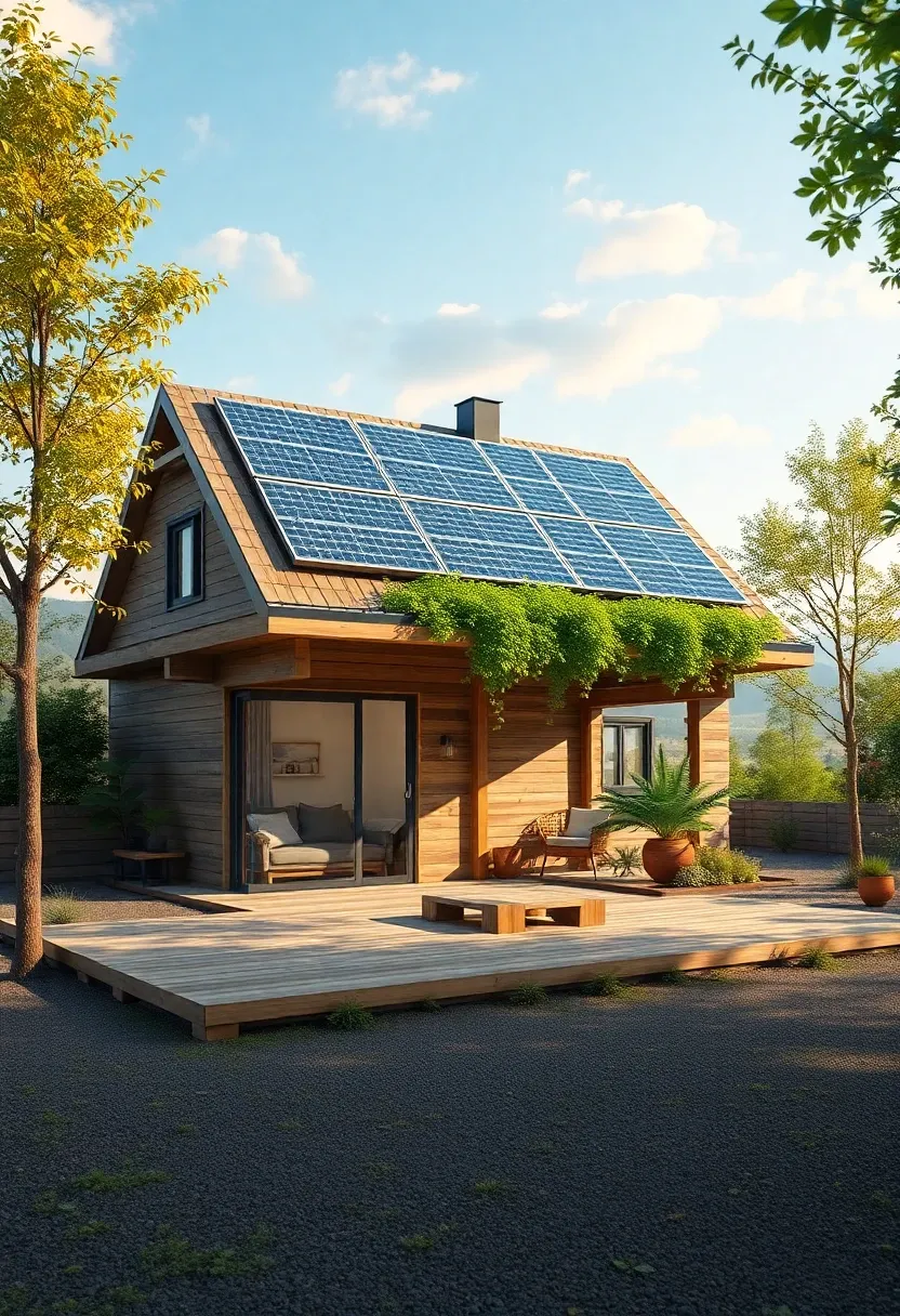 8. Eco-Friendly Oasis