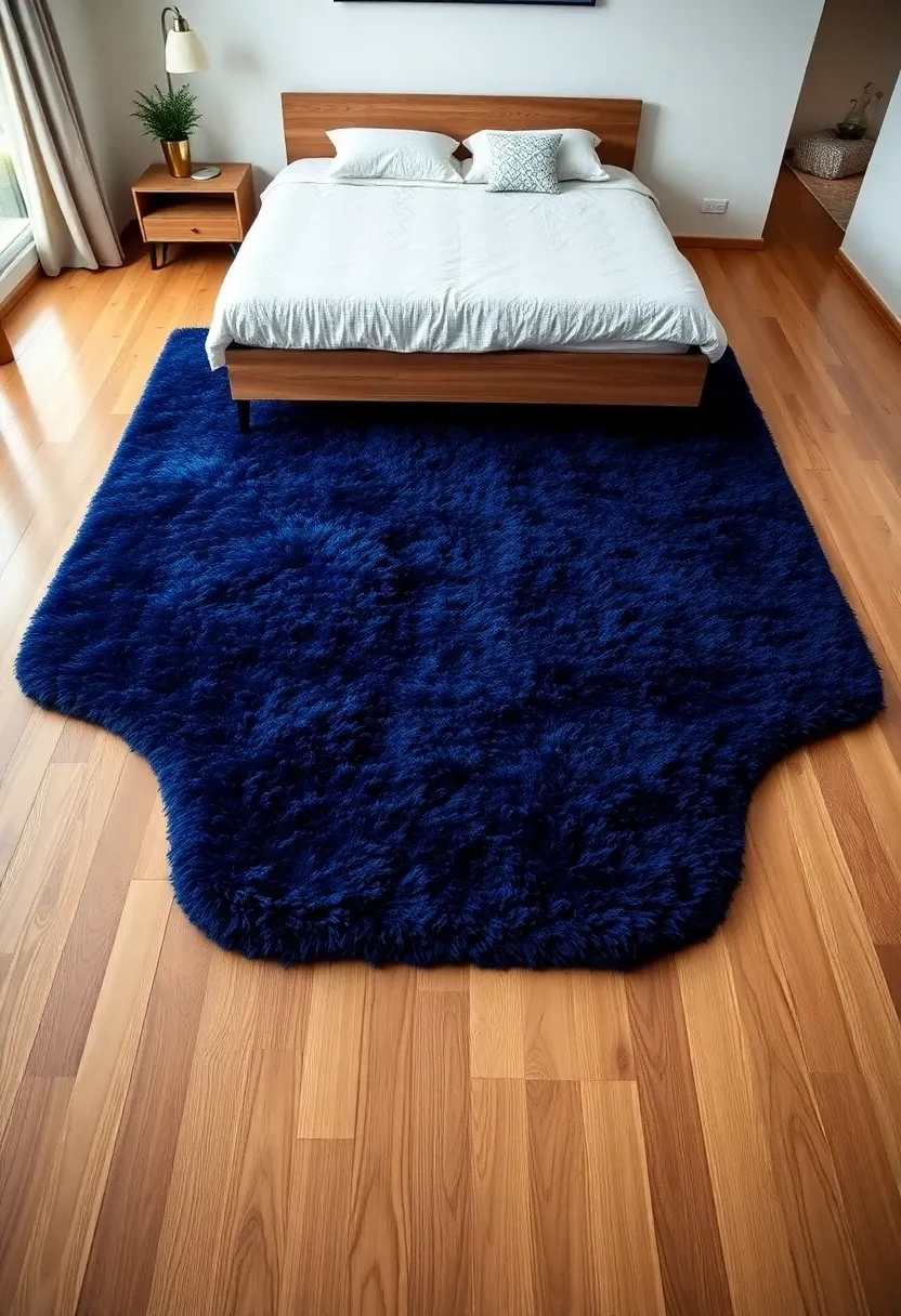8. Navy Blue Rugs