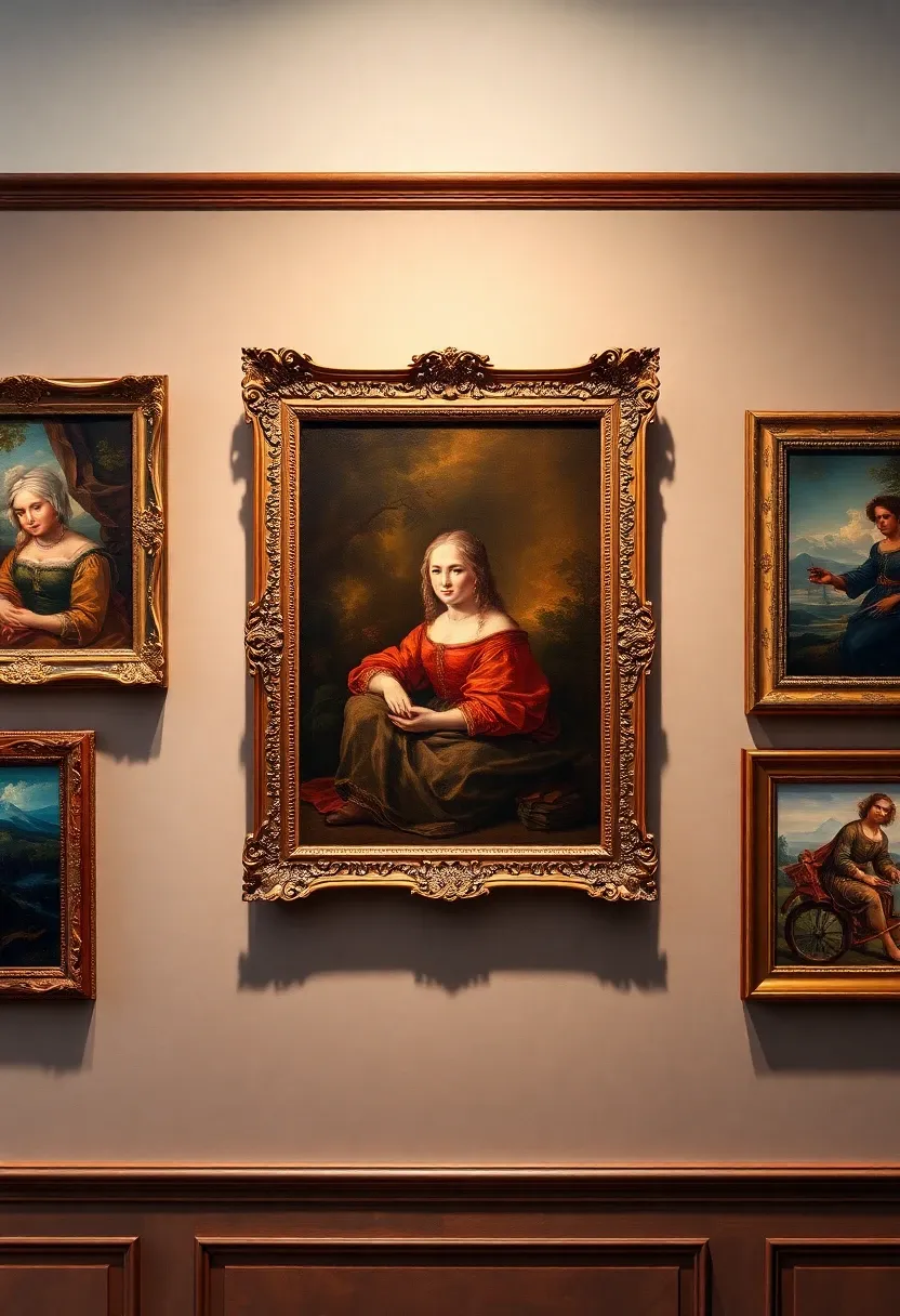 8. Hang Classic Art