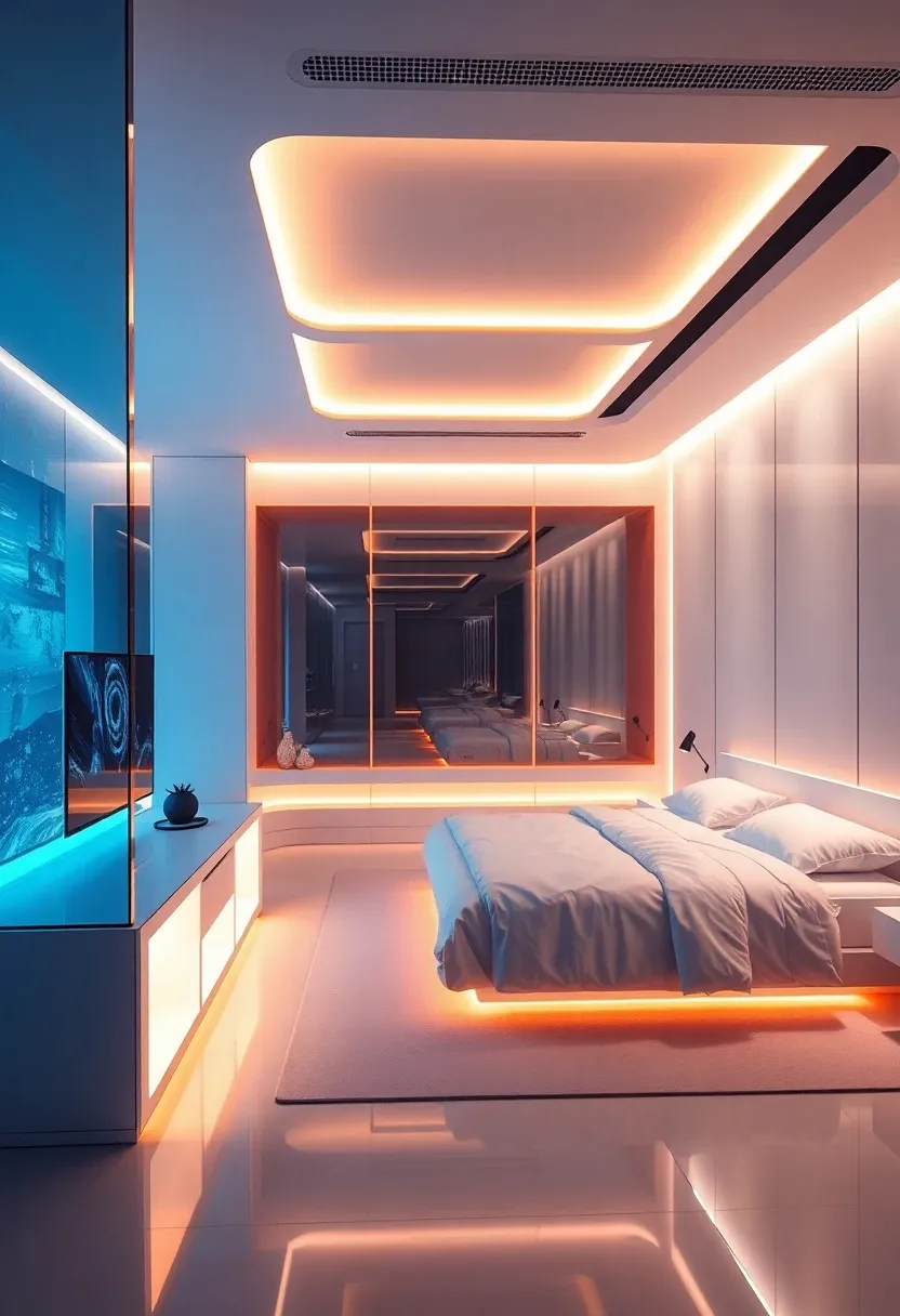 8. Futuristic Minimalism