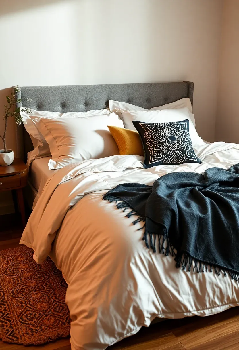 8. Layer Your Bedding