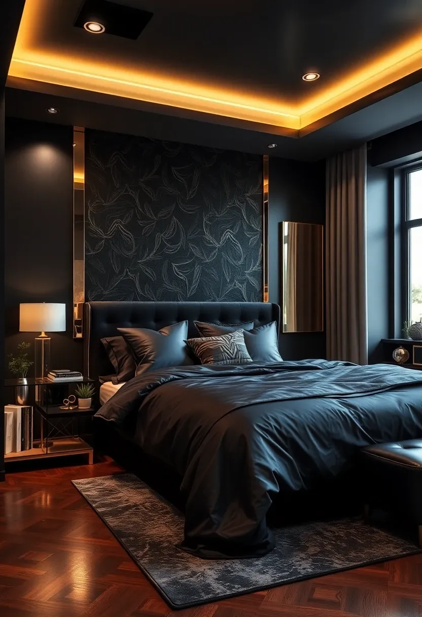 8. Incorporating Metallic Accents
