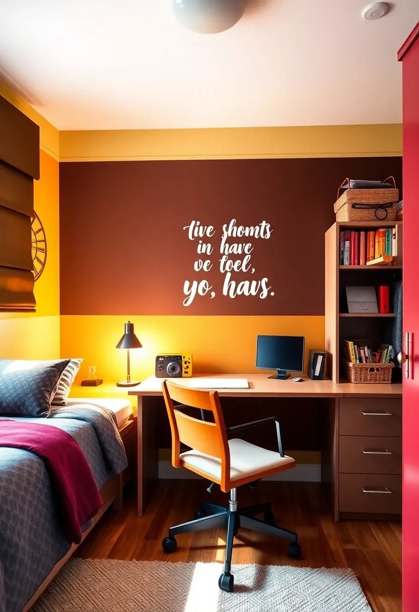 8. Inspiring Study Space