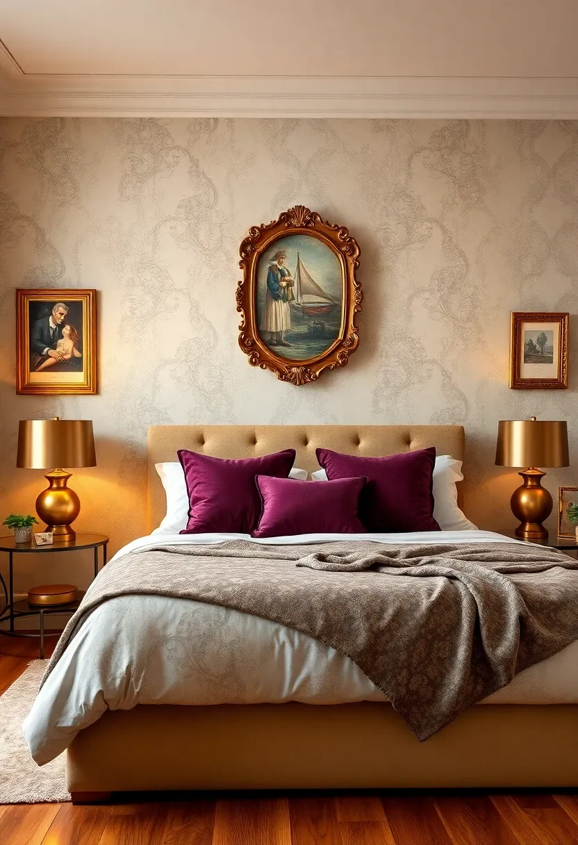 8. Introduce Warm Metallic Accents