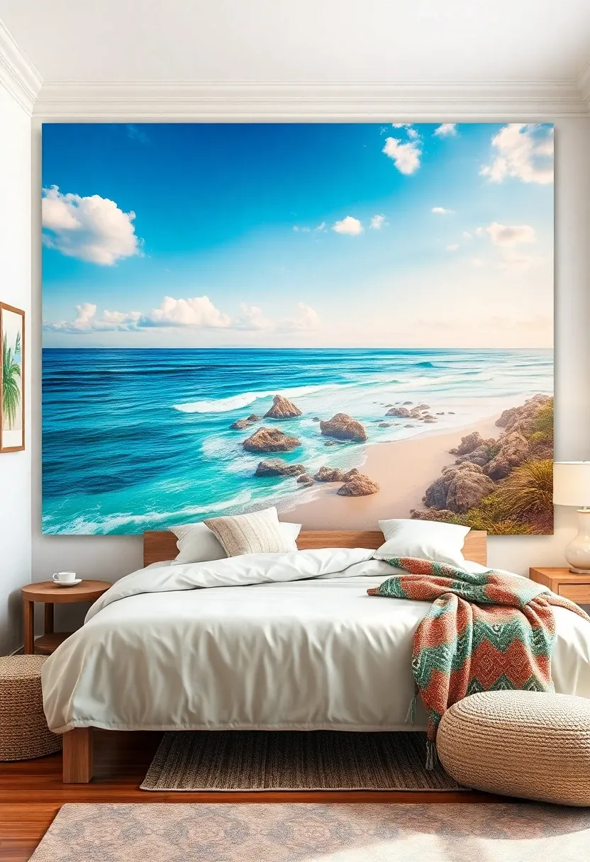 8. Select Coastal-Inspired Artwork