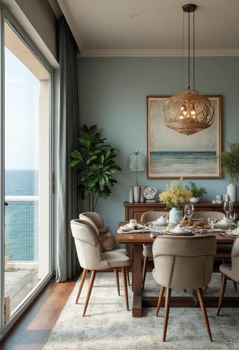 9. Bring in Nautical Themes for a Coastal Feel