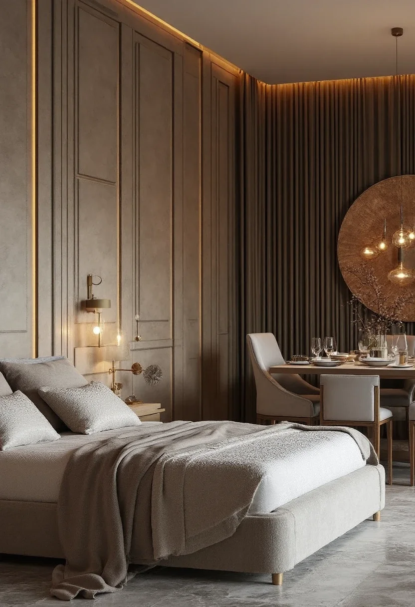 9. Enhance with Wall Panels