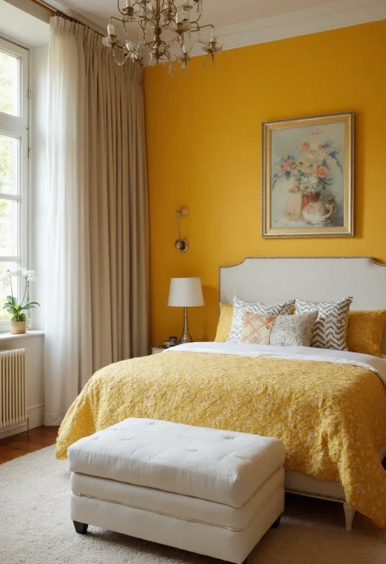 10 Inspiring Bedroom Paint Colors for a Dreamy Sanctuary