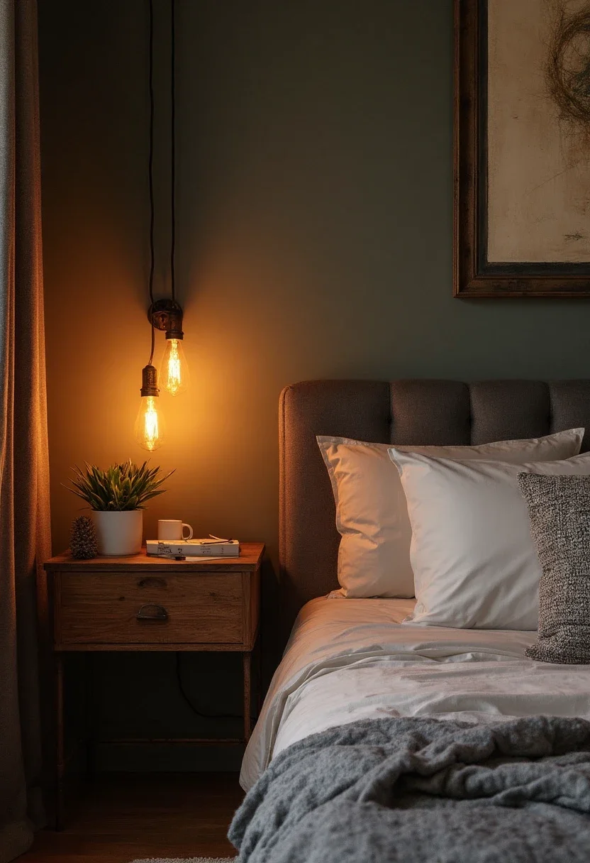 9. Explore the Warmth of Edison Bulbs