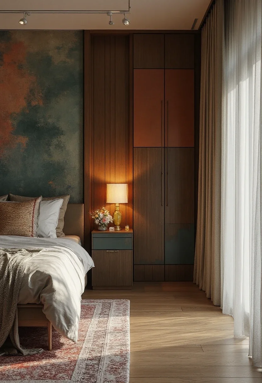 9. Eclectic Mixed Material Cupboards