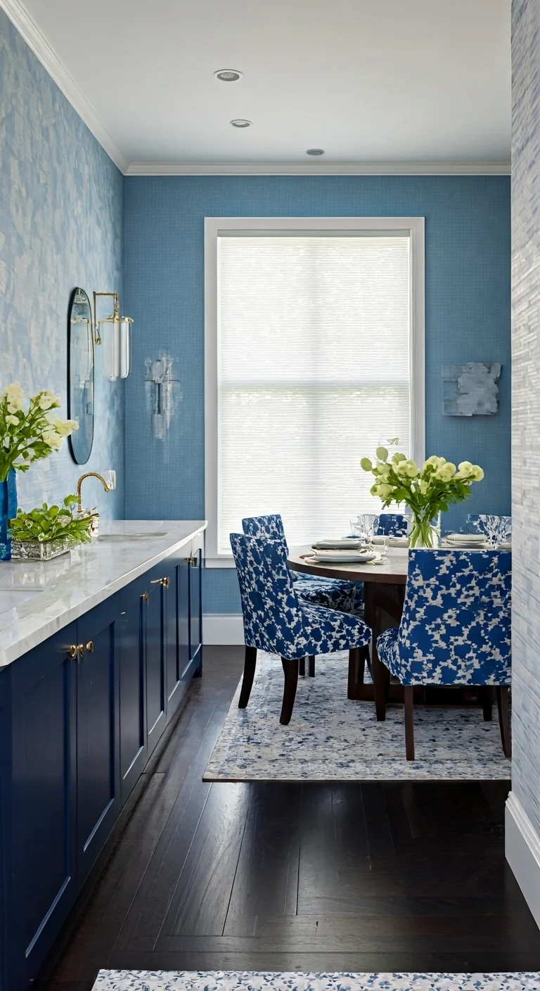 10 Inspiring Ideas for a Captivating Blue Bathroom Makeover