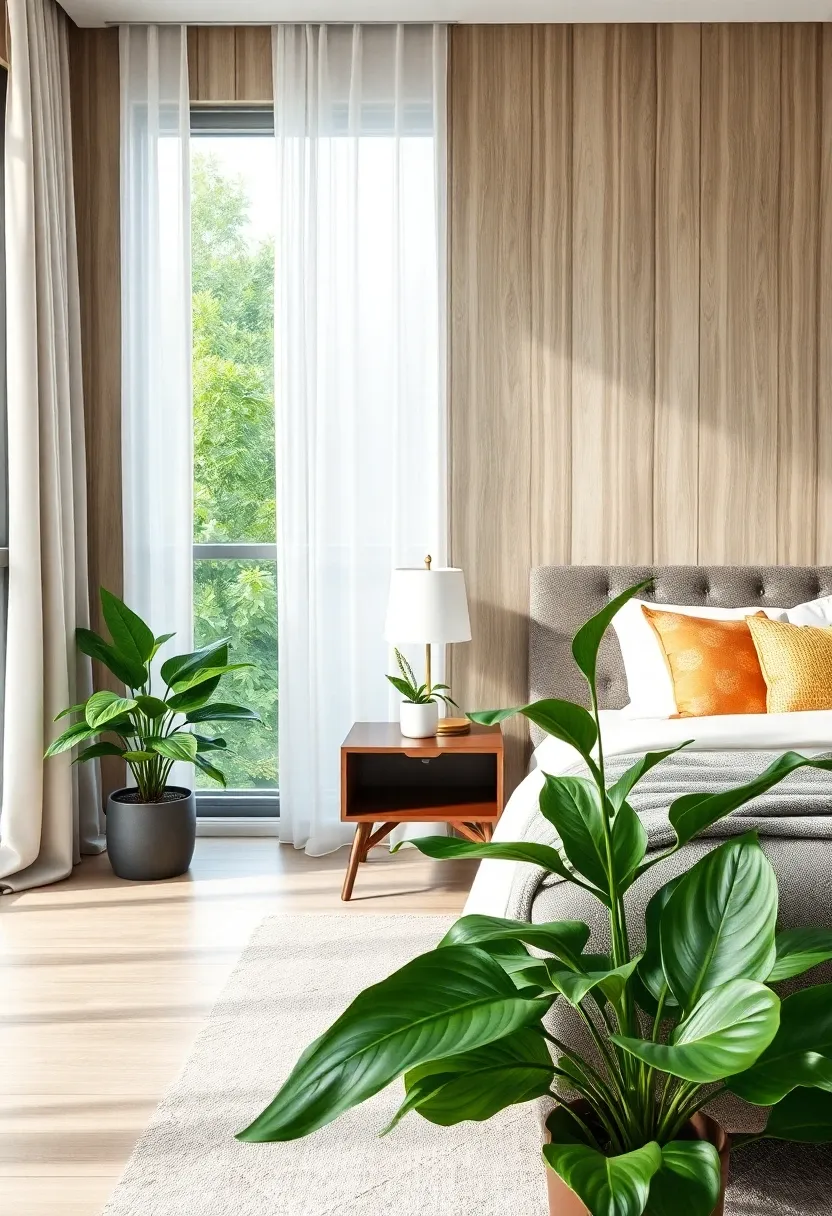 9. Add Greenery for Freshness