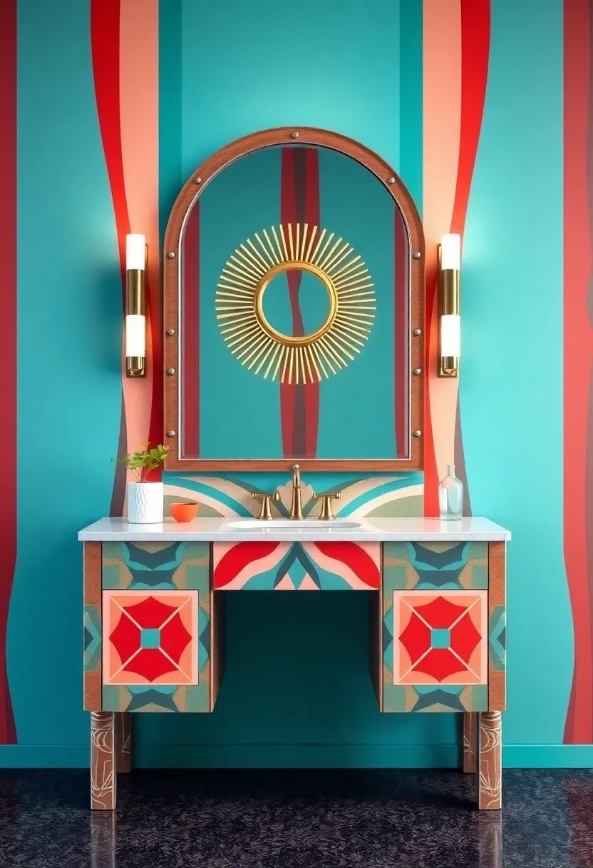 9. Art Deco Delight