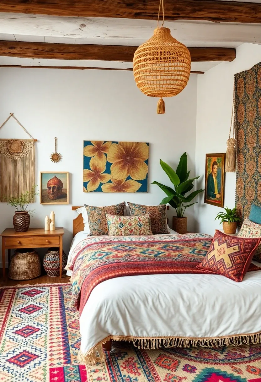 9. Mix Patterns Boldly
