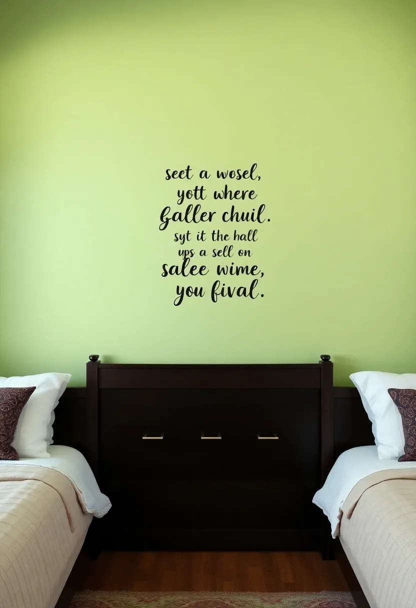 9. Personalized Wall Quotes
