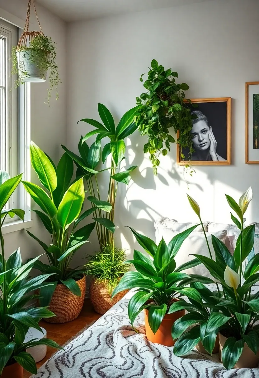 9. Indoor Plants