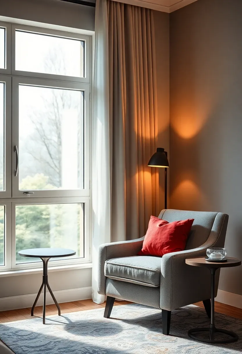 9. Create a Cozy Reading Nook