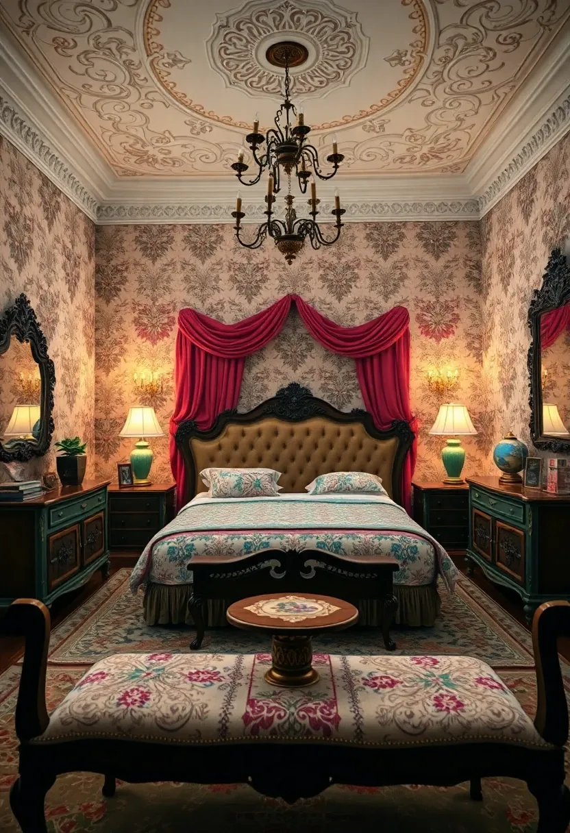 9. Vintage Glamour